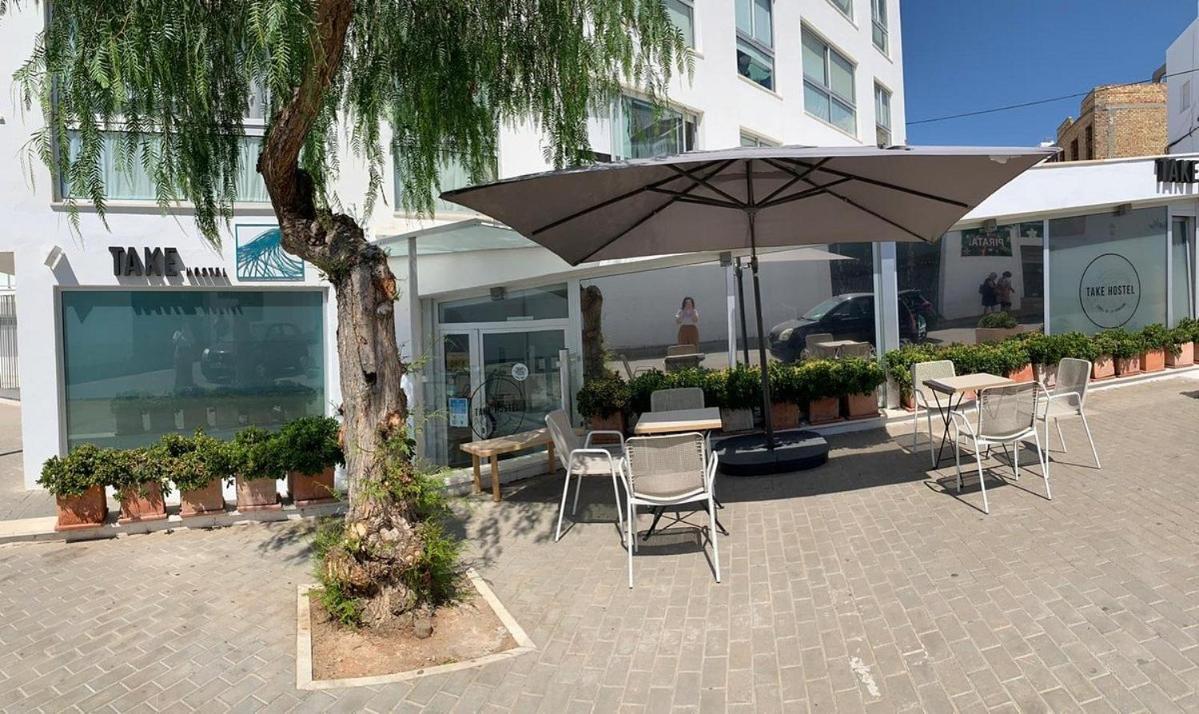 Take Surf Hostel Conil Conil De La Frontera Buitenkant foto