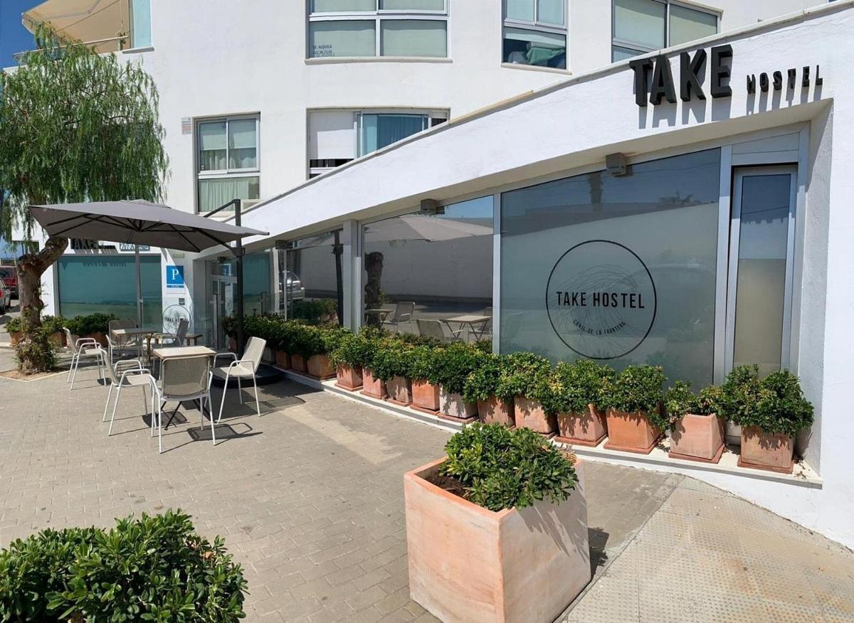 Take Surf Hostel Conil Conil De La Frontera Buitenkant foto